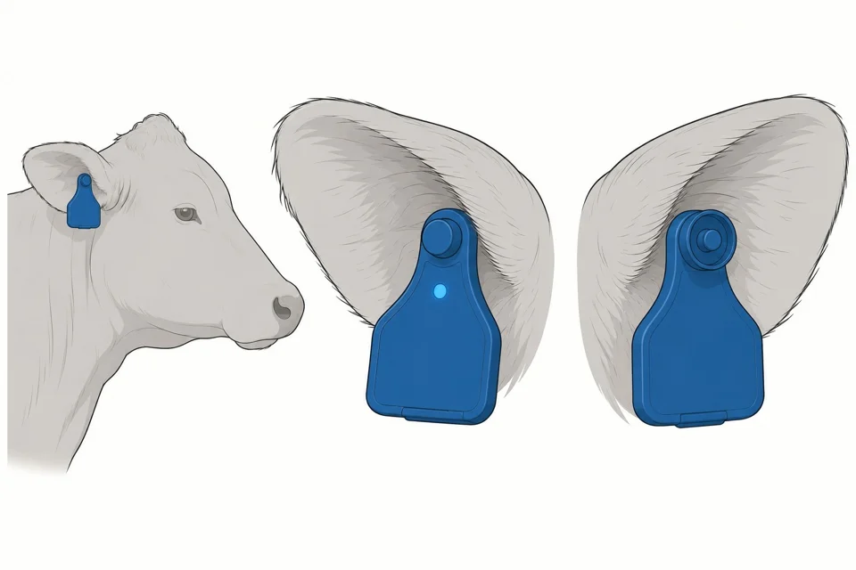 Referencia visual: Sensor de actividad animal